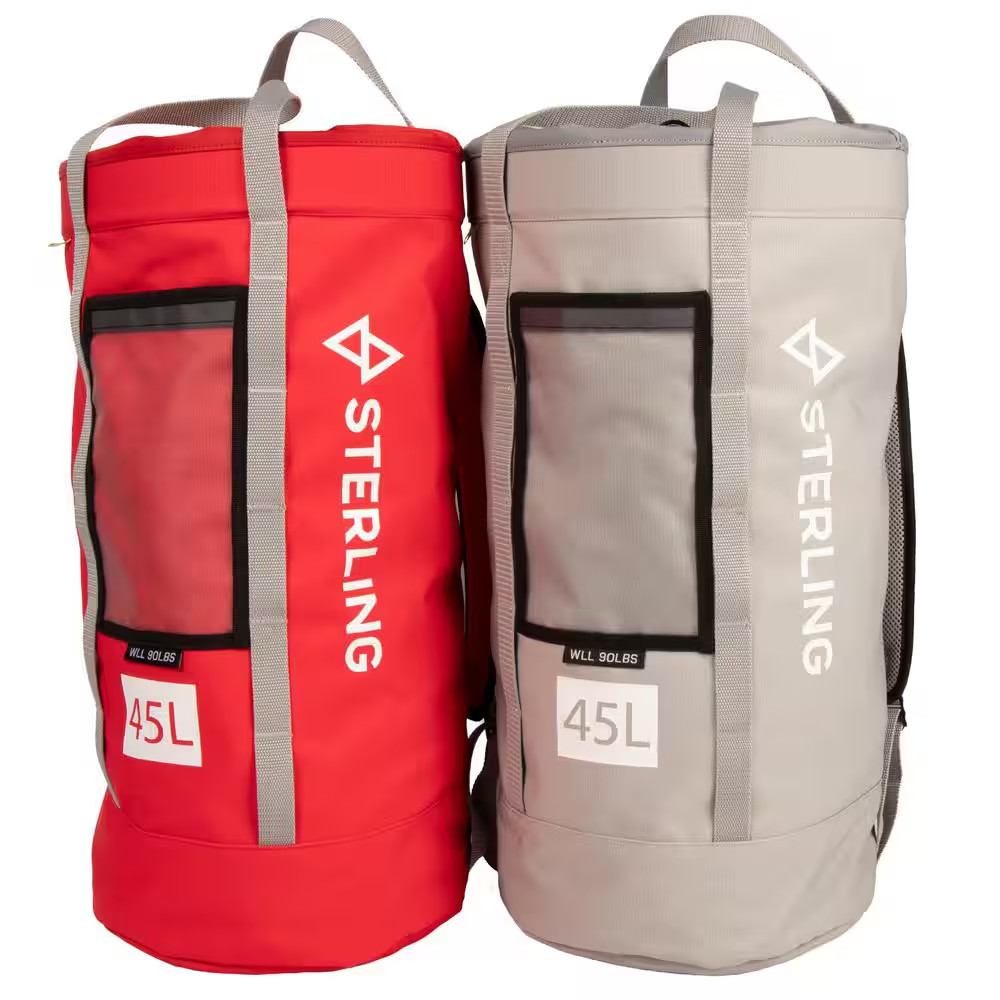 Carrier Rope Bag Large 45L-Grey