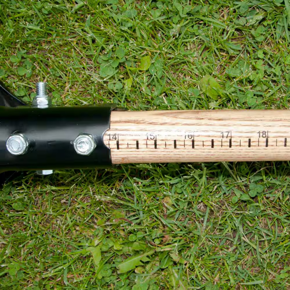 Post Hole Digger with Ruler Free Ship NEW