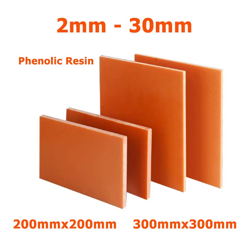 2mm - 30mm Resin Sheet Plates CNC Insulation Electrical Board