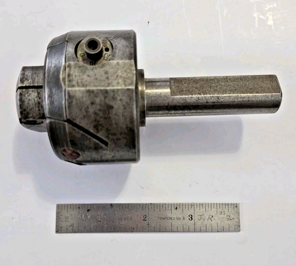EVEREDE TOOL CHGO. ILL. NO. 2-50 Boring Head