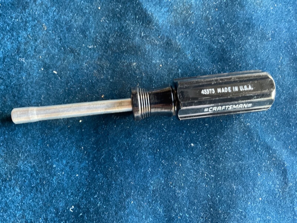 Craftsman 43373 Magnetic Bit Handle Screwdriver