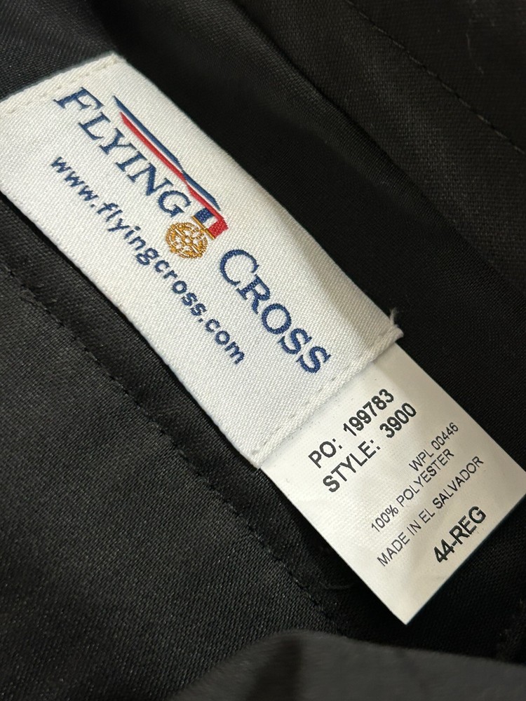 FLYING CROSS 3900 MENS 44x31 COMMAND Black