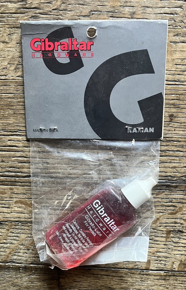 Gibraltar SC – GLO drum pedal lubricant