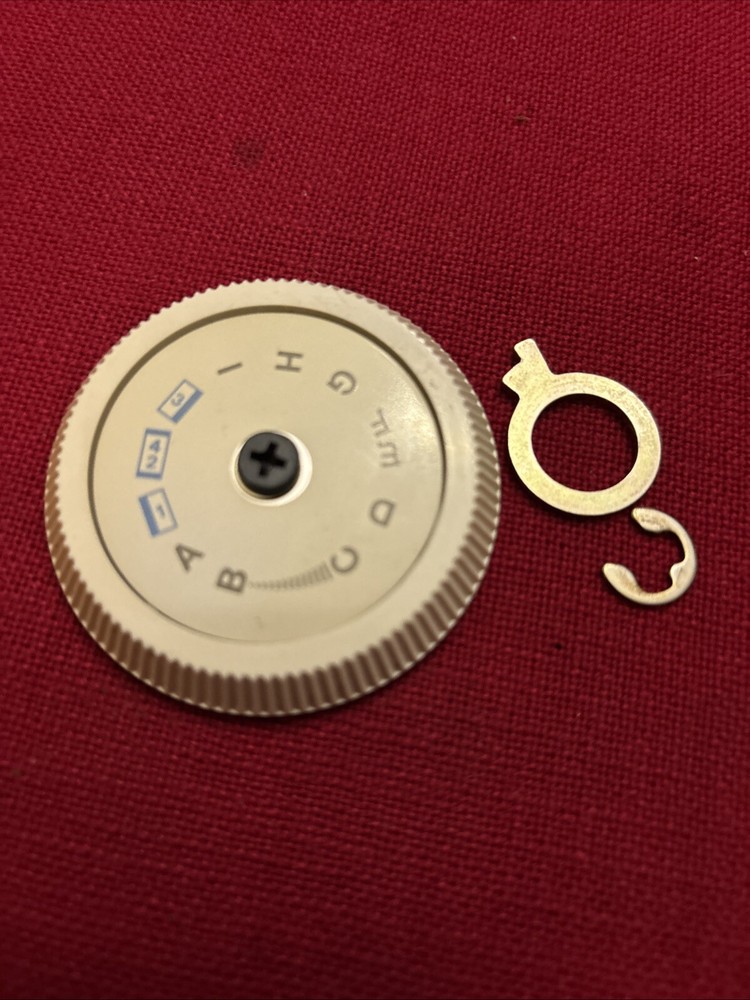 KENMORE 385 12014590 SEWING MACHINE stitch, selection, dial, replacement part