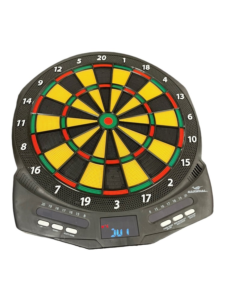 Narwhal Revolution Electronic Dartboard, Board Only