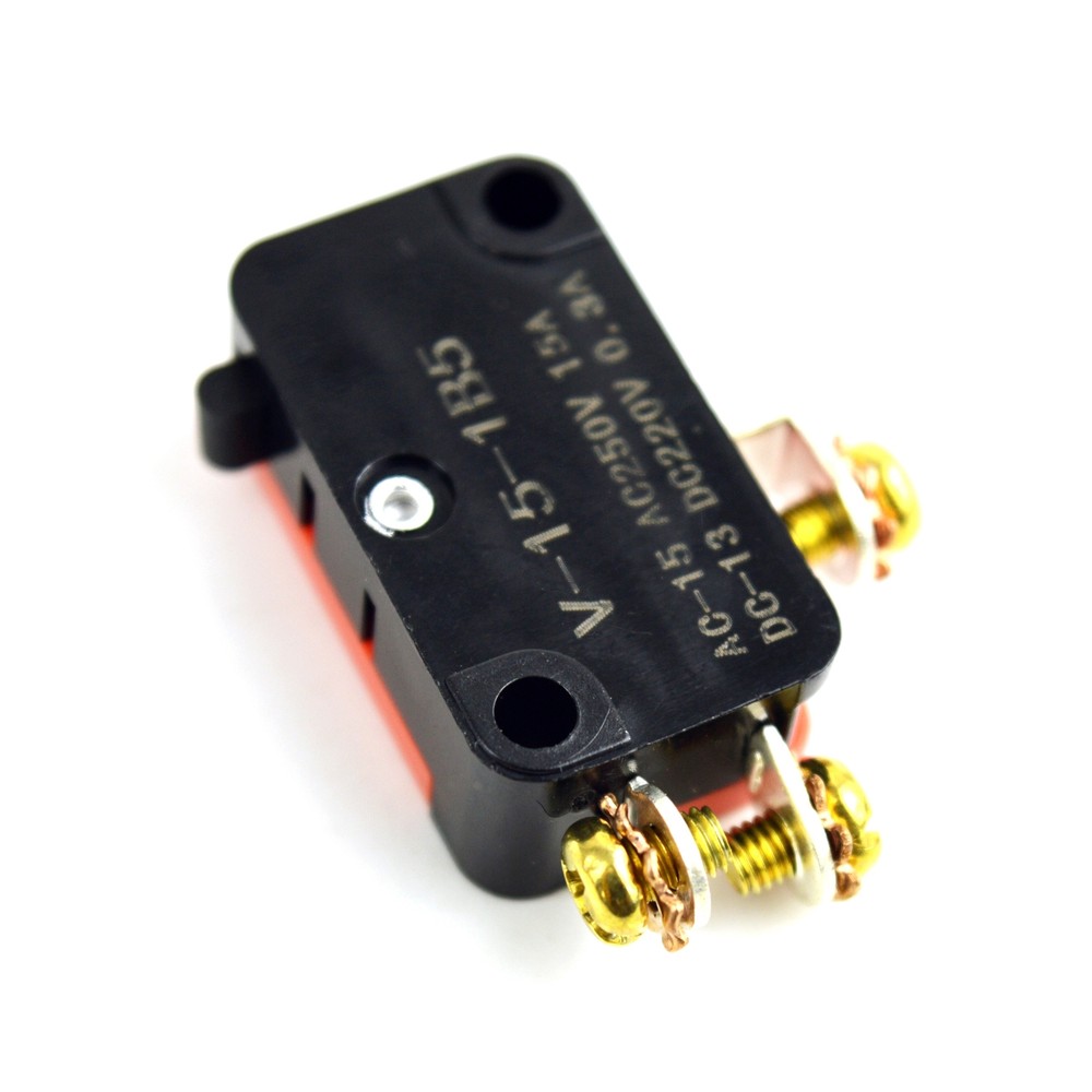 XV-15-1B5 Screw Terminals Button Actuator SPDT AC Micro Switch