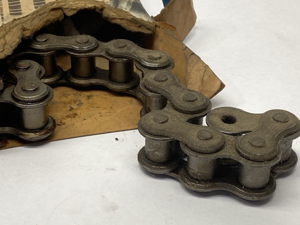 Diamond Chain RS80 RIV 10'/3.05m #80 Roller Chain 10ft