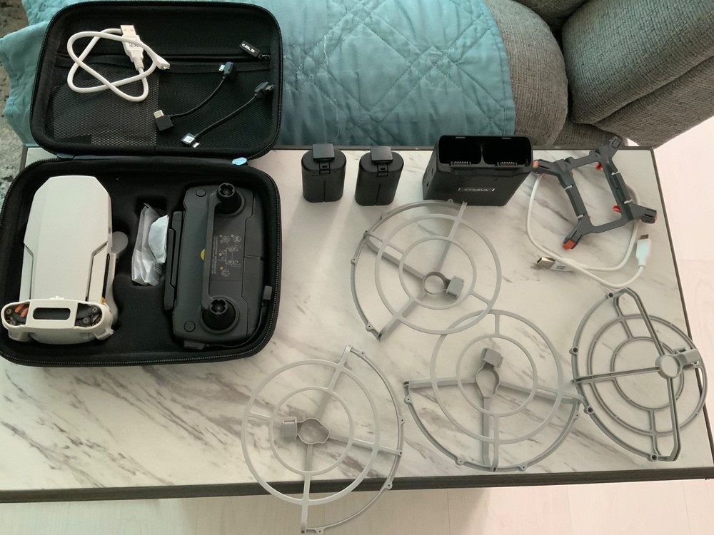 DJI Mini SE drone. Used once. Unbound