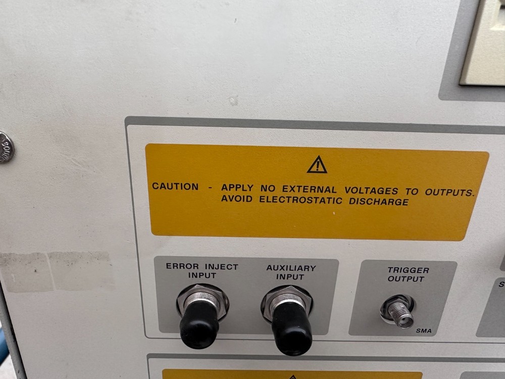 Agilent 70843B Error Performance Analyser 0.1-12 GBit/S