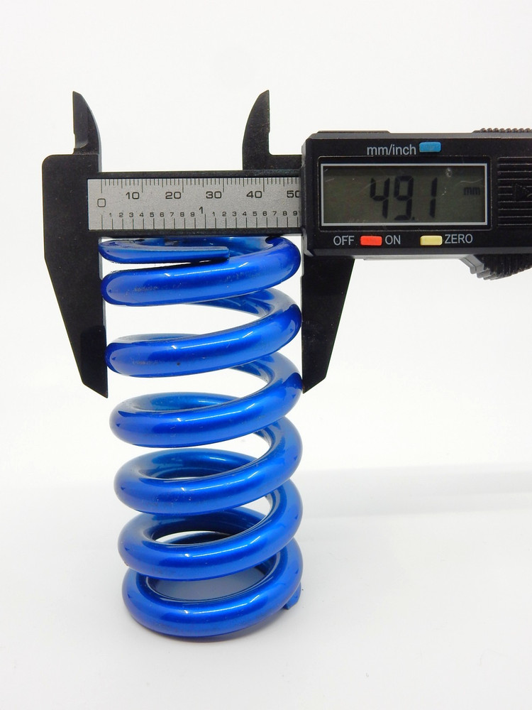 Vintage Mountain Bike EIBACH Shock Coil Spring, Blue