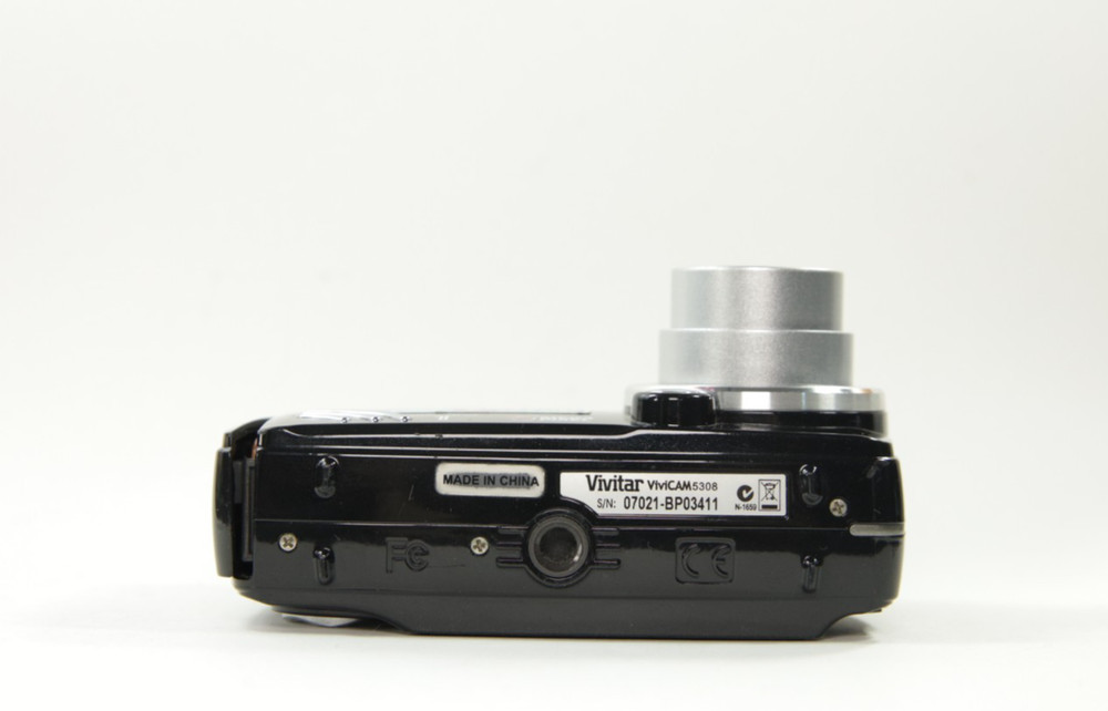 Vivitar Vivicam 5308 Compact Digital Camera - TESTED
