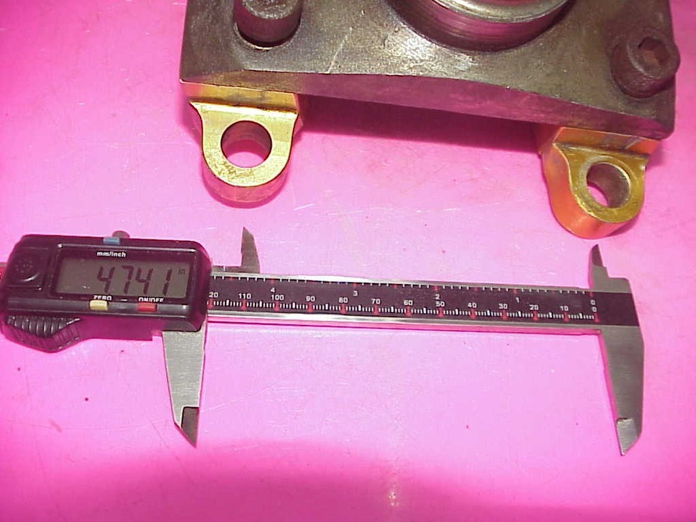 Troyer Sprint Car Spindle J&J WOO USAC