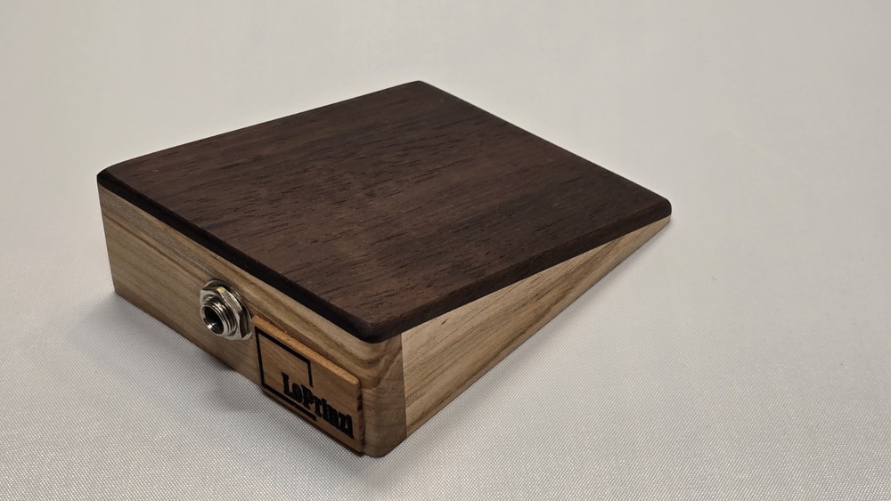 stomp box percussion