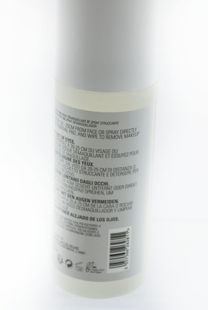 Makeup Remover Revolution Makeup Remover Spray 3.38 fl oz