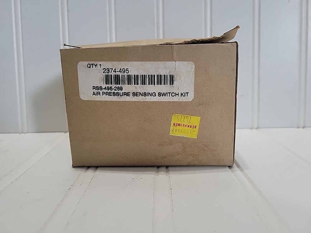 Cleveland Controls RSS-495-011 Air Pressure Sensing Switch Kit