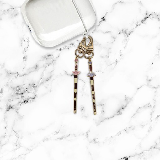 Webtoon MD [ Frenemies : Thicker Than Blood 악우 ] Metal Keyring 2 Type SET 키링 세