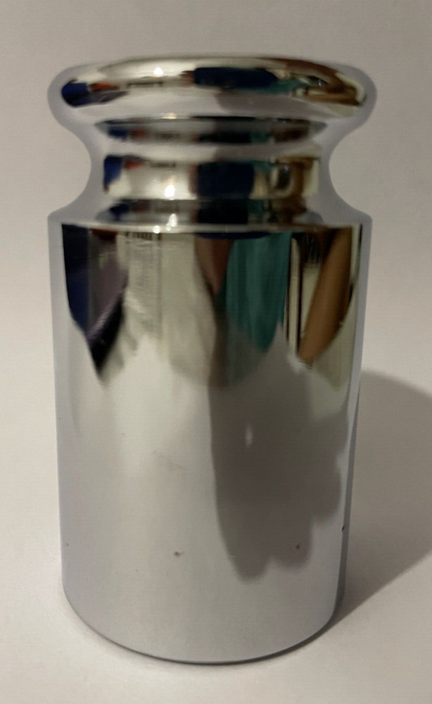 500g Calibration Gram Scale Test Weight with Chrome Plating