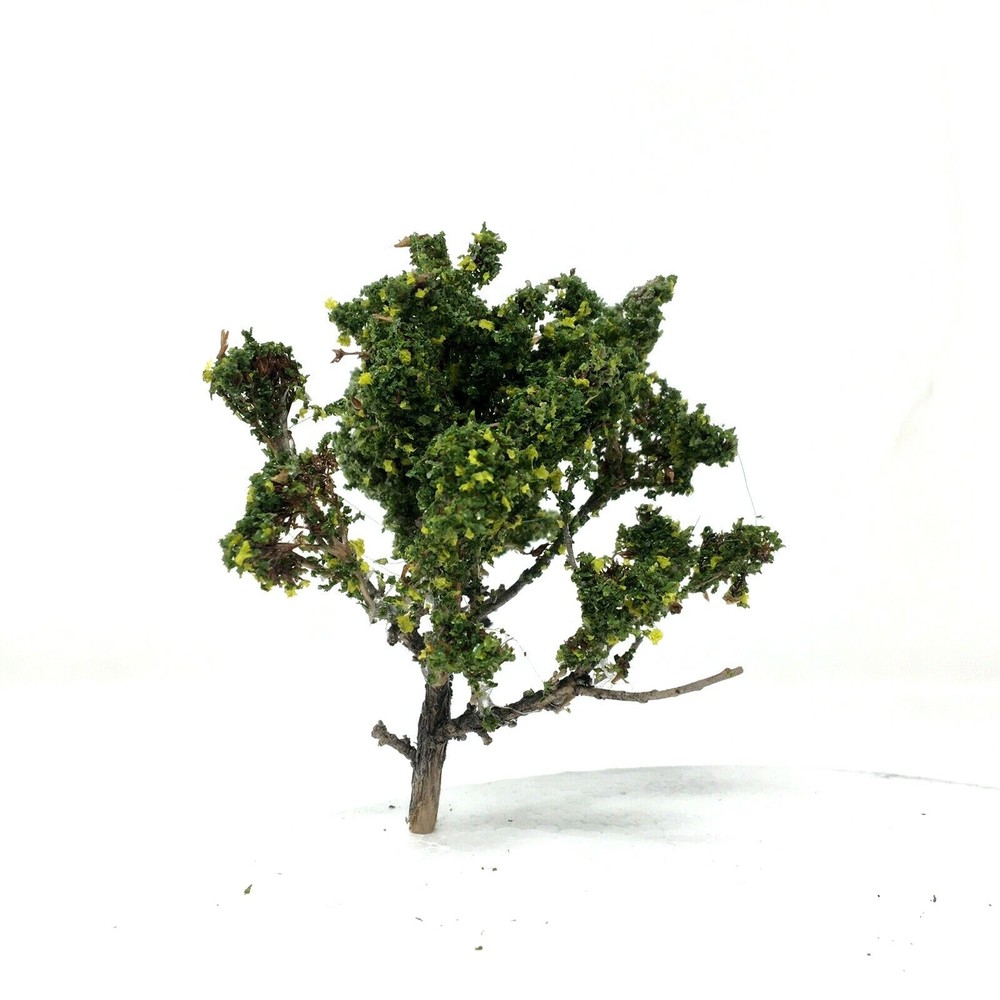 6+ 10" SAGEBRUSH ARMATURES Deciduous Model Train Scenery Trees O Scale Wargaming