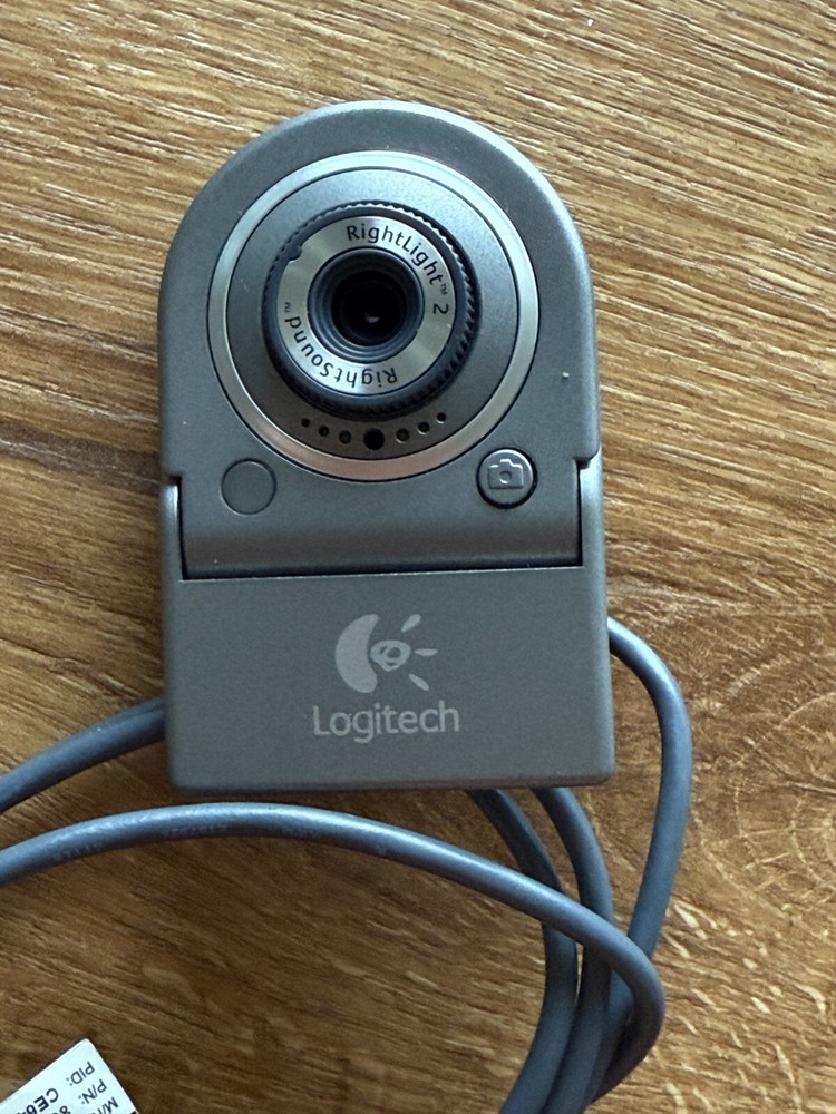 Logitech QuickCam USB WebCam V-UBG35 Tested Works