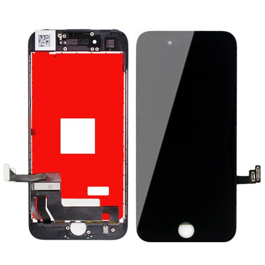 For iPhone 7 Plus Black LCD Touch Screen Digitizer Display Assembly Replacement