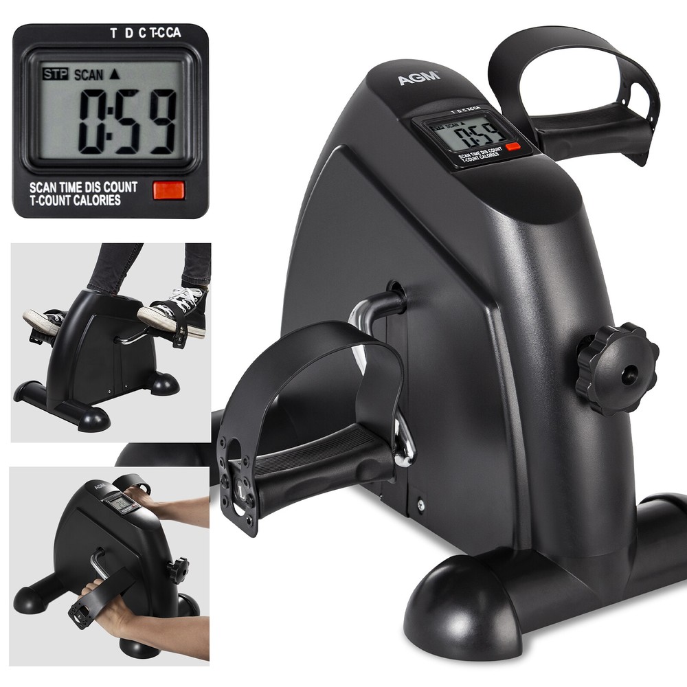 [Preloved] Mini Exercise bike Pedal Exerciser Under Desk With LCD Screen Display