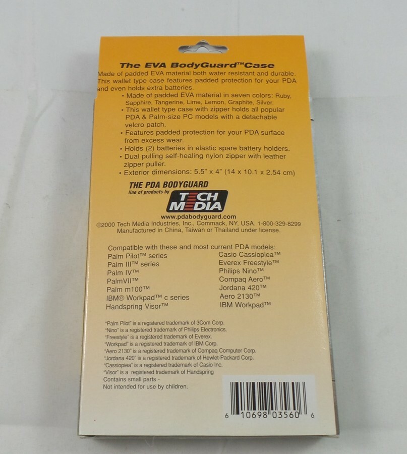 Tech-Media EVA PDA and Palm Size PC Wallet - Green (03560)