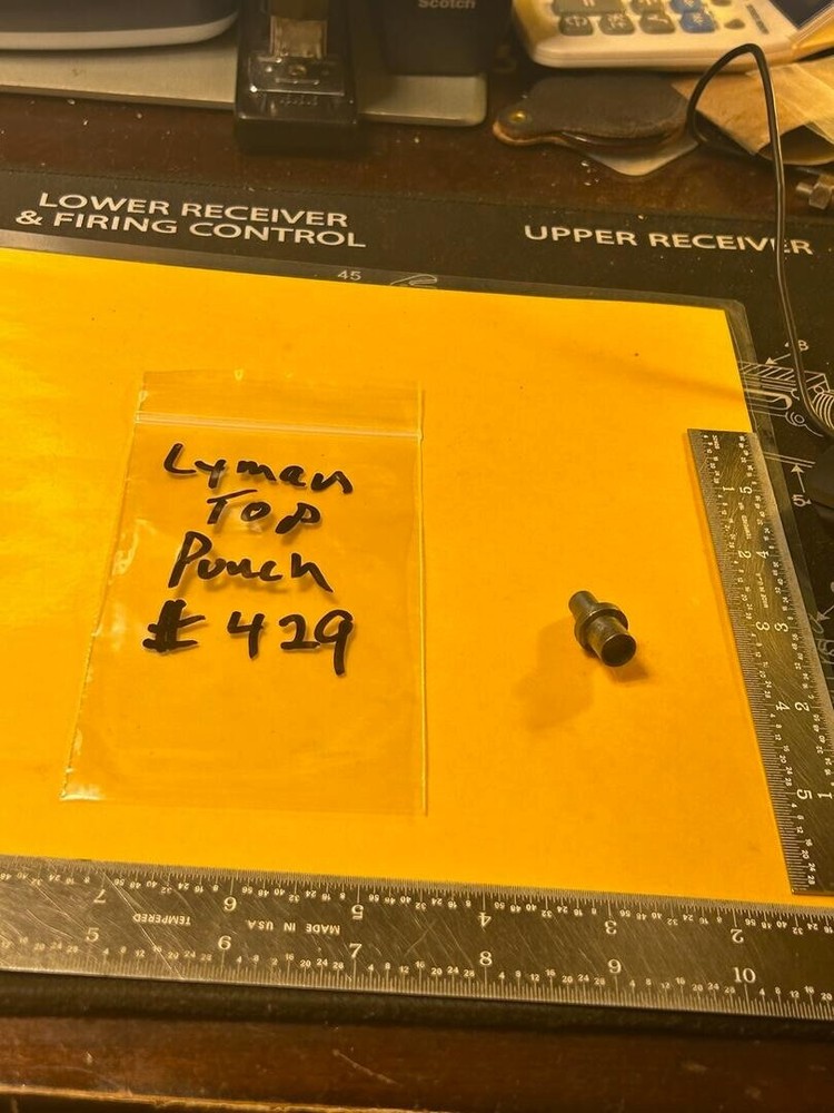 Lyman #429 Top Punch