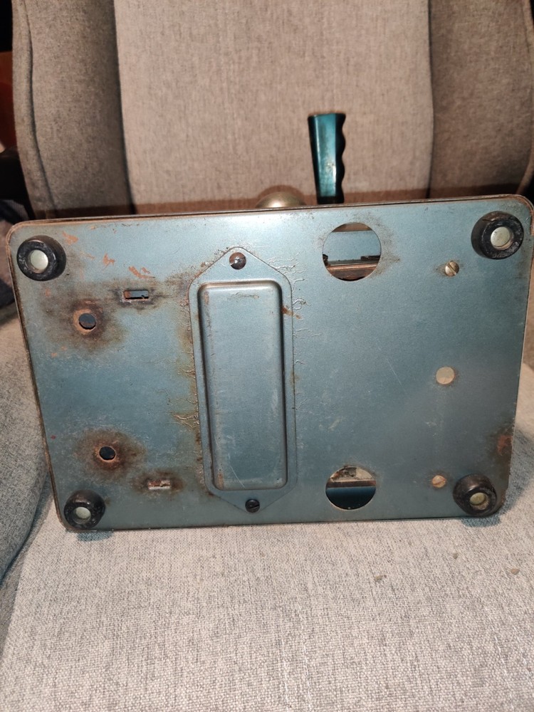 Paymaster Check Machine Series S-600 Vintage