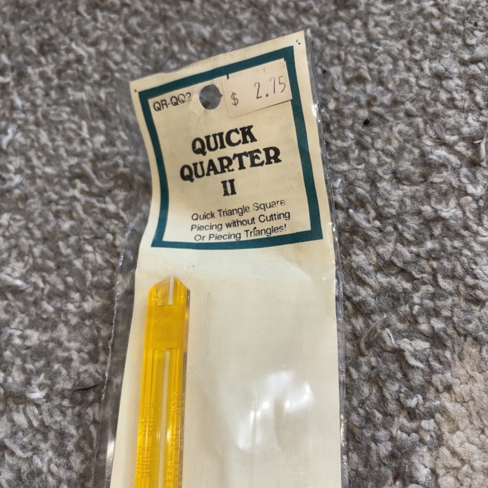 New Sealed Quilter's Quick Quarter II