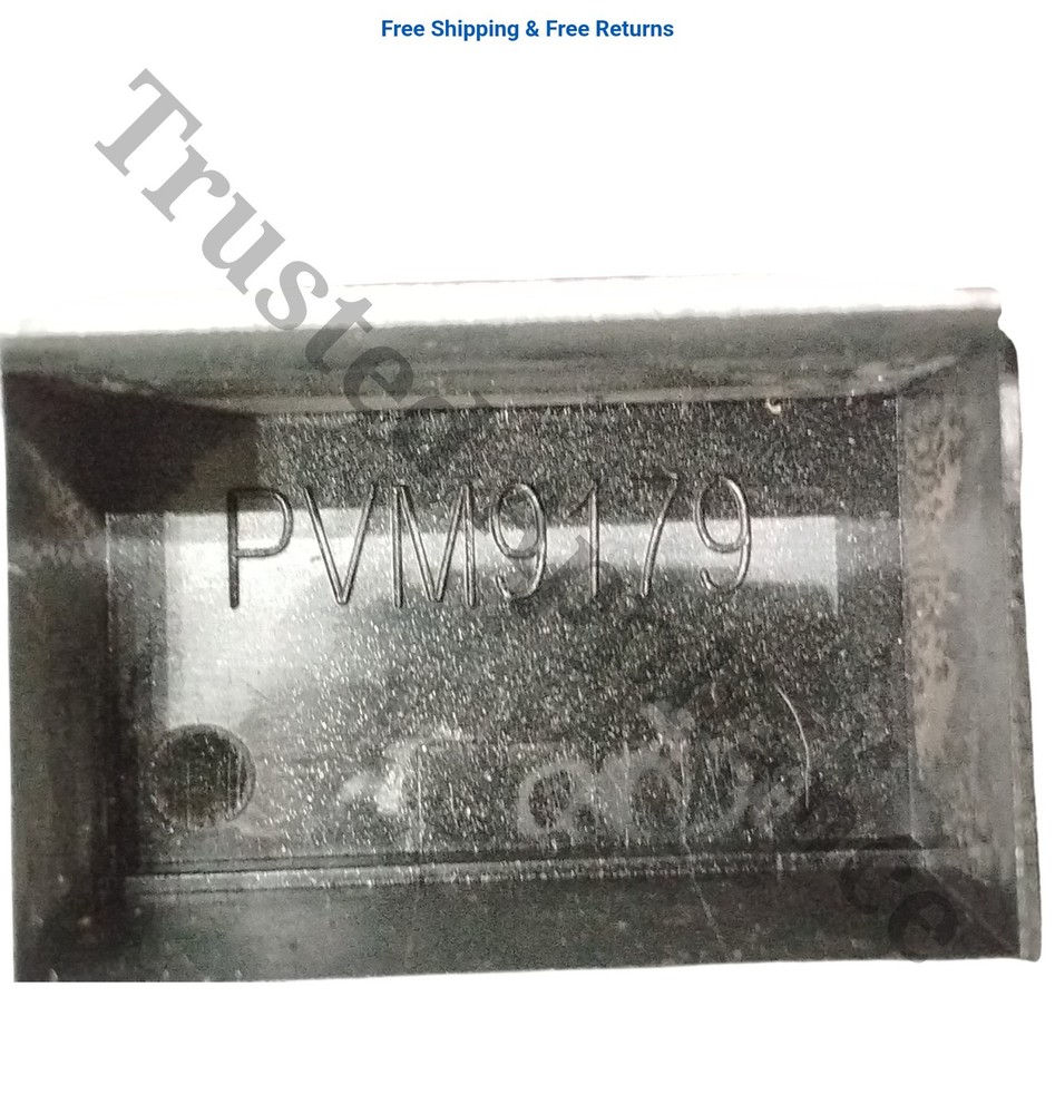 GE Microwave Control Panel Console WB56X30172 black