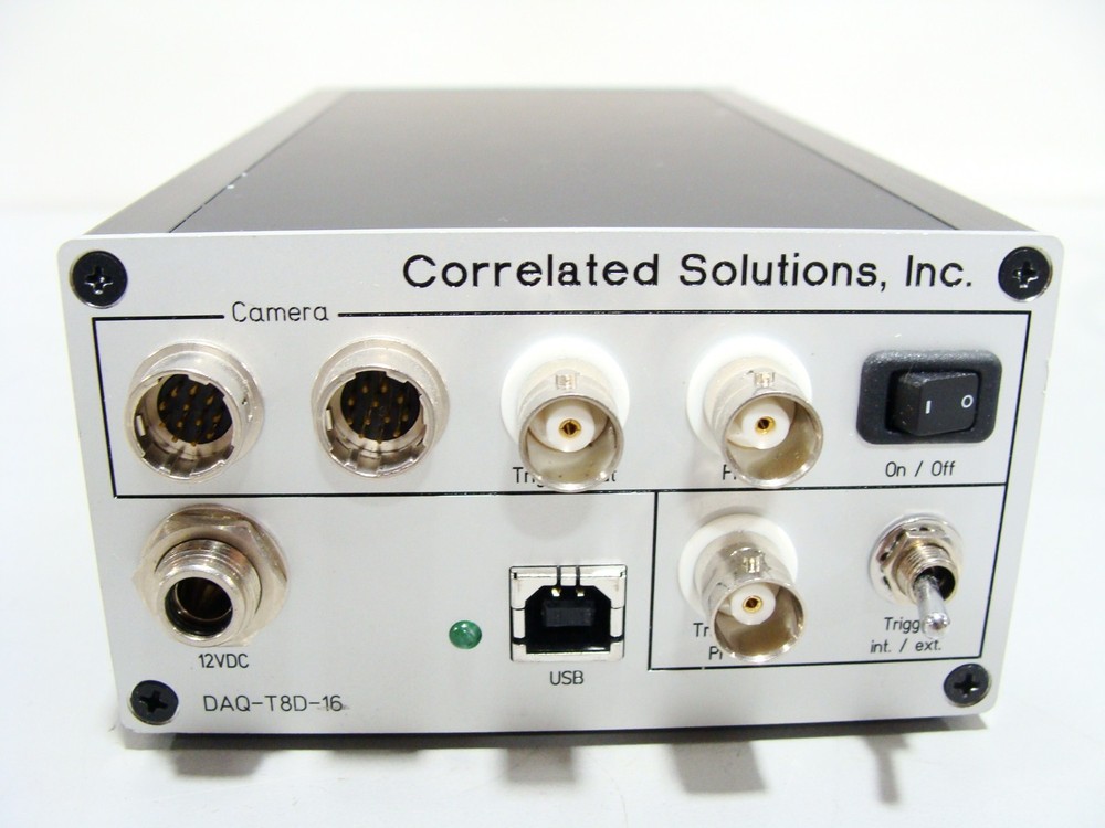 Correlated Solutions, Inc DAQ-T8D-16 DAQ For Isi-Sys Digital Image Correlation