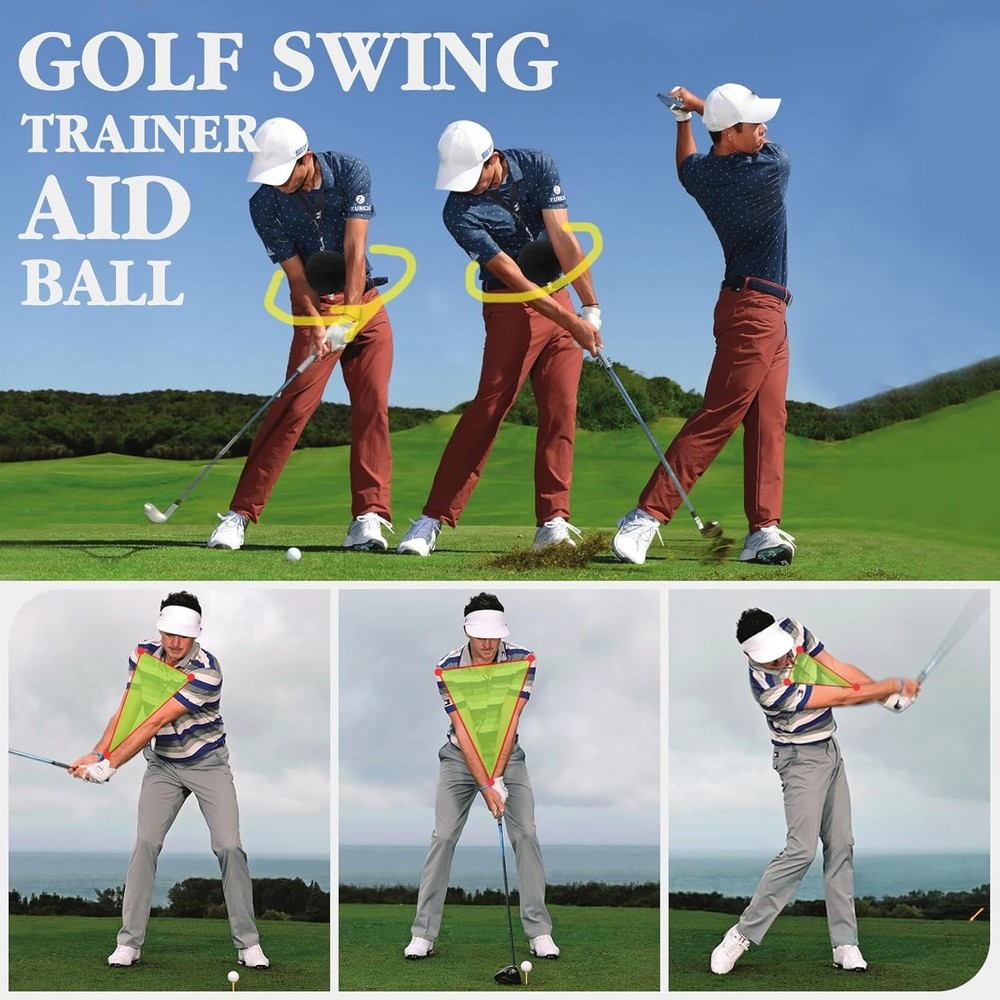 Inflatable Golf Swing Training Smart Ball