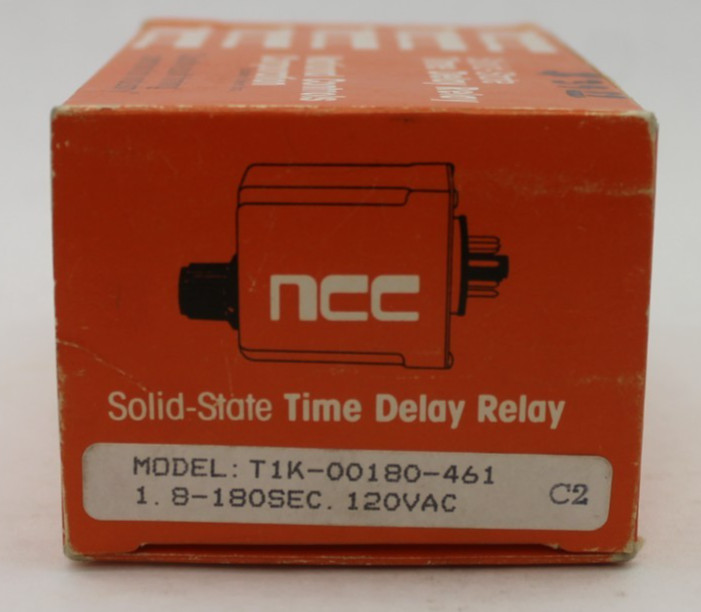NCC T1K-180-461 Solid State Timer