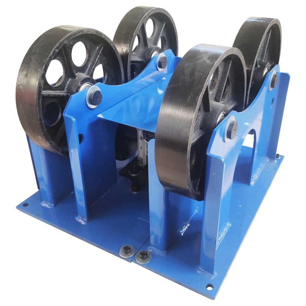 110V 1T Tank Pipe Welding Turning Rolls Welding Support Positioner Roller