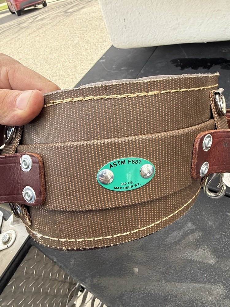 Bashlin 1511N Utility Belt Harness size d 26
