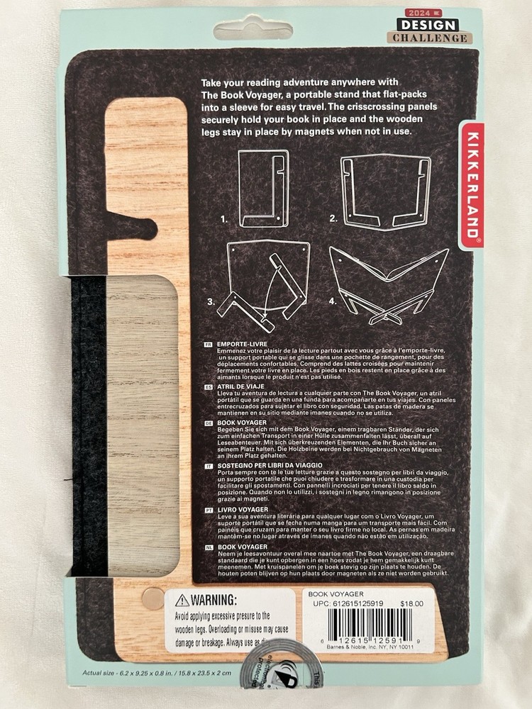 Book Voyager Book Stand