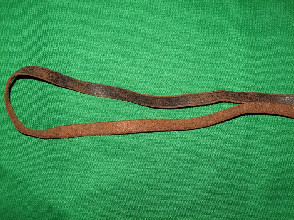 German WW2 6X30 Binoculars Straps