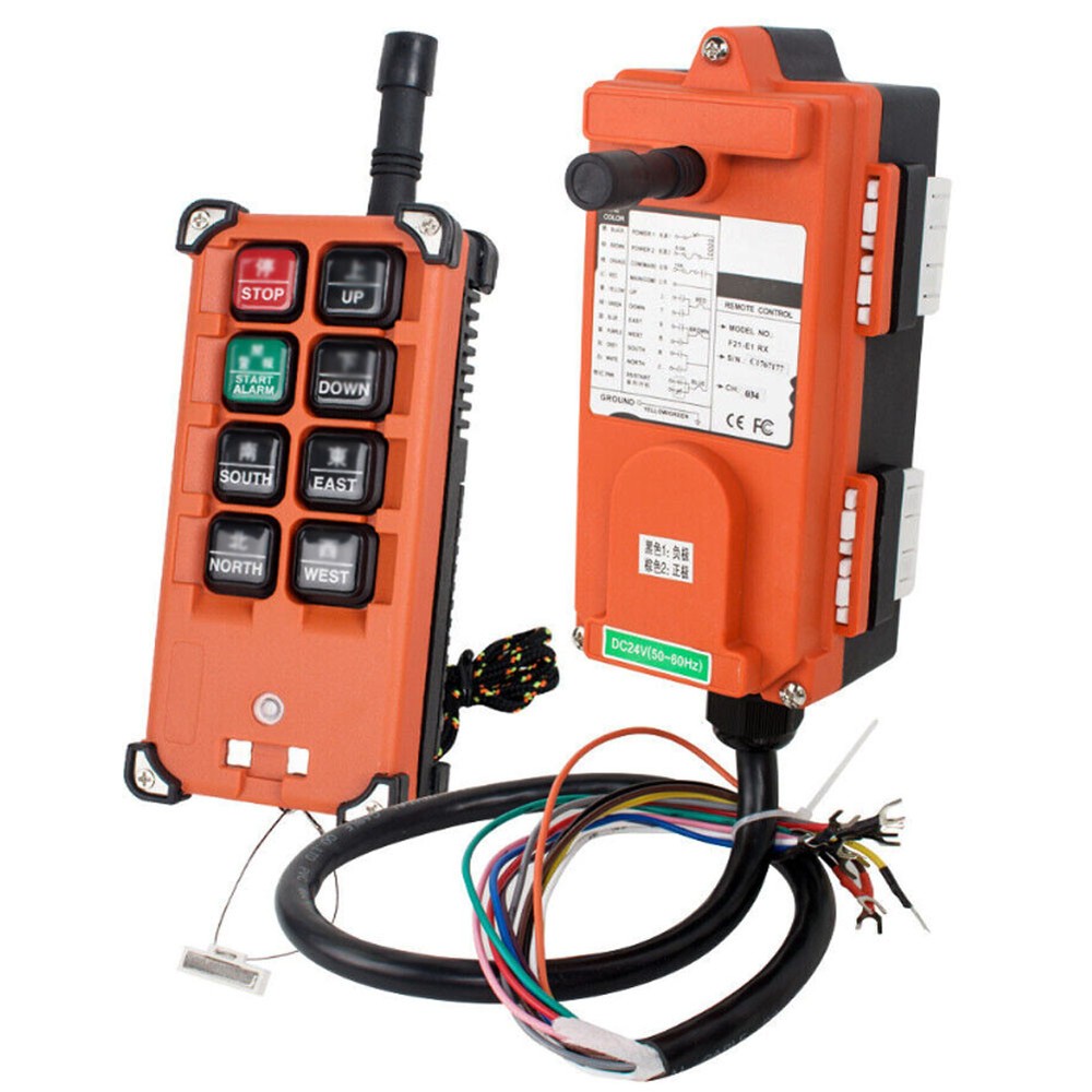 F21-E1B Transmitter&Receiver Hoist Crane Radio Wireless Remote Control