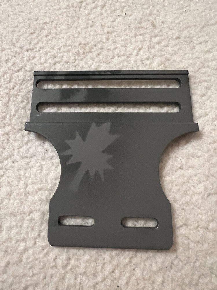 Dual Slot Archery Sight Rail