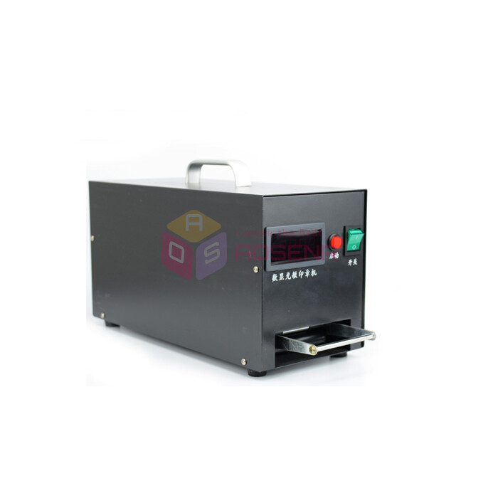 220V Digital Photosensitive Seal Flash Stamp Machine Selfinking Stamping Making