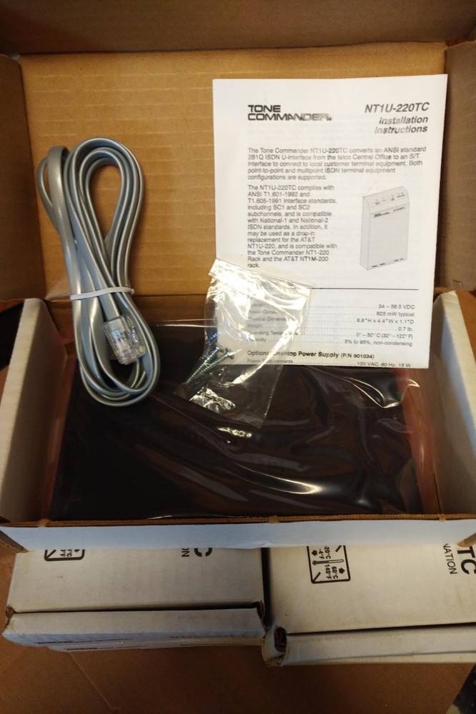 Tone Commander NT1U220TC - NEW- QTY