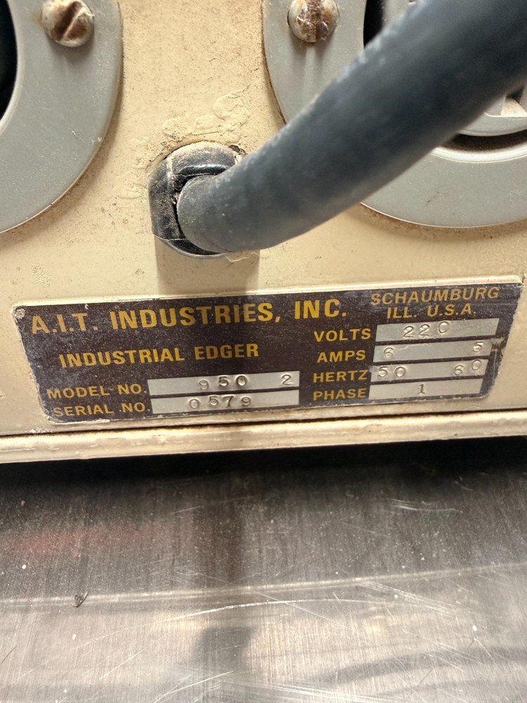 AIT GLASS EDGING MACHINE
