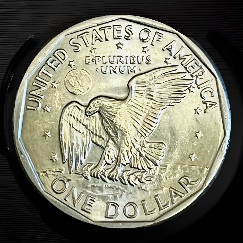 1979 Micro D Susan B Anthony $1 Coin