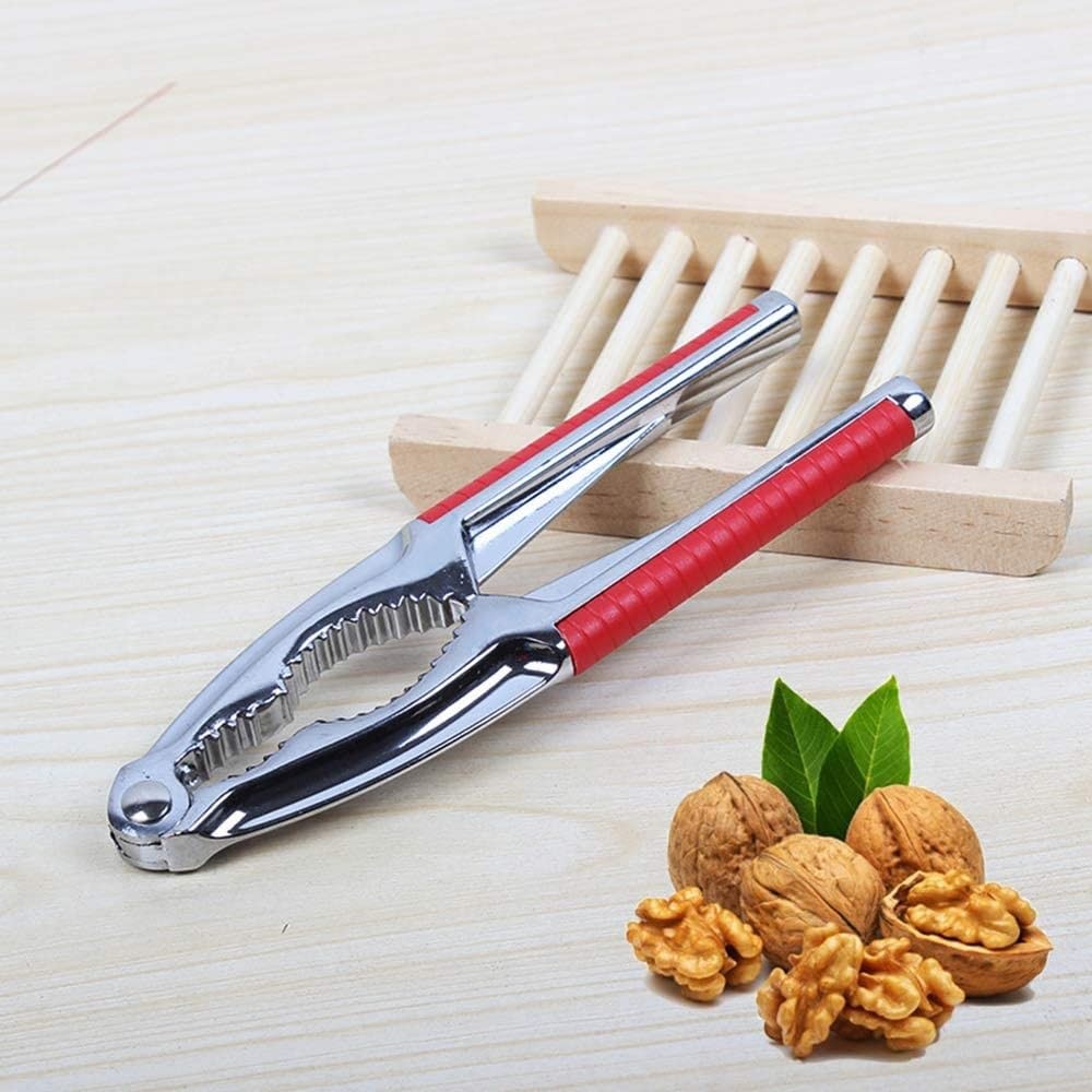8 Pcs Nut Crackers for All Nutcracker Seafood Tools Walnut Cracker for 3# 2pcs