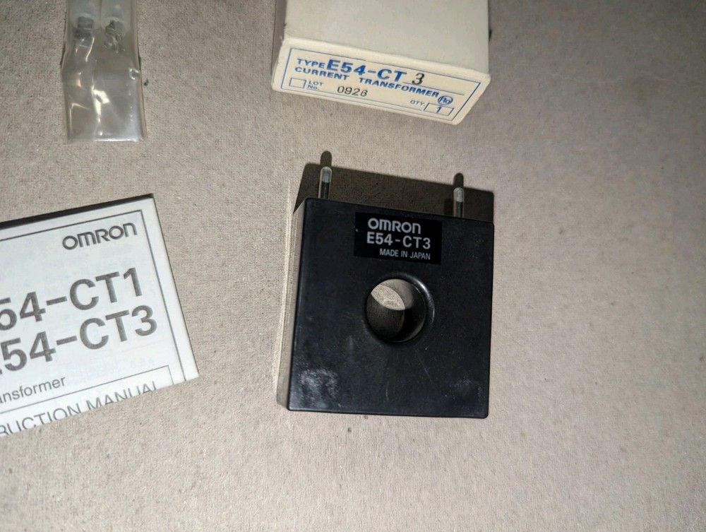 NEW GENUINE OMRON E54-CT3 CURRENT TRANSFORMER E54CT3