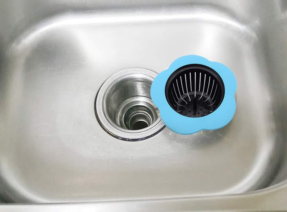 Kitchen Sink Strainer 4 Pack, Pouring strainers，Drain FilterLarge Wide Ri