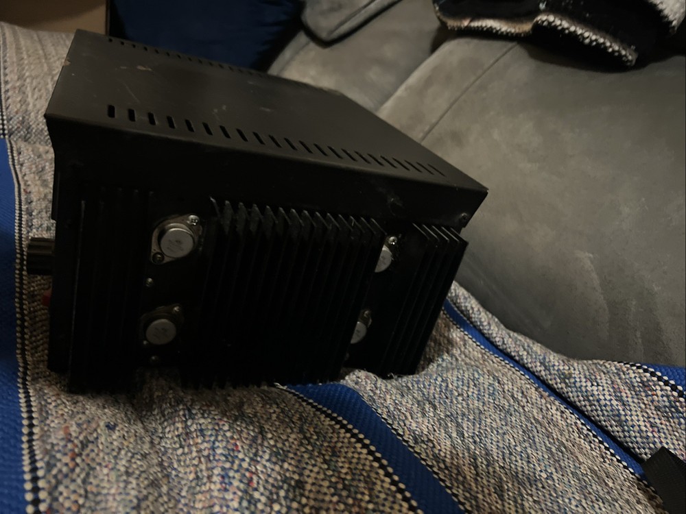 ASTRON VLS-25M-36 LINEAR DC POWER SUPPLY