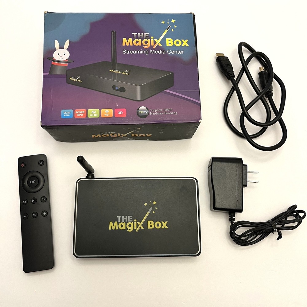 2015 The Magix Box Streaming Android Media Center - Read Description