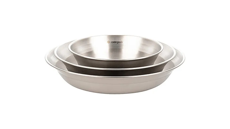 Snow Peak Tableware Set Single TW-021K