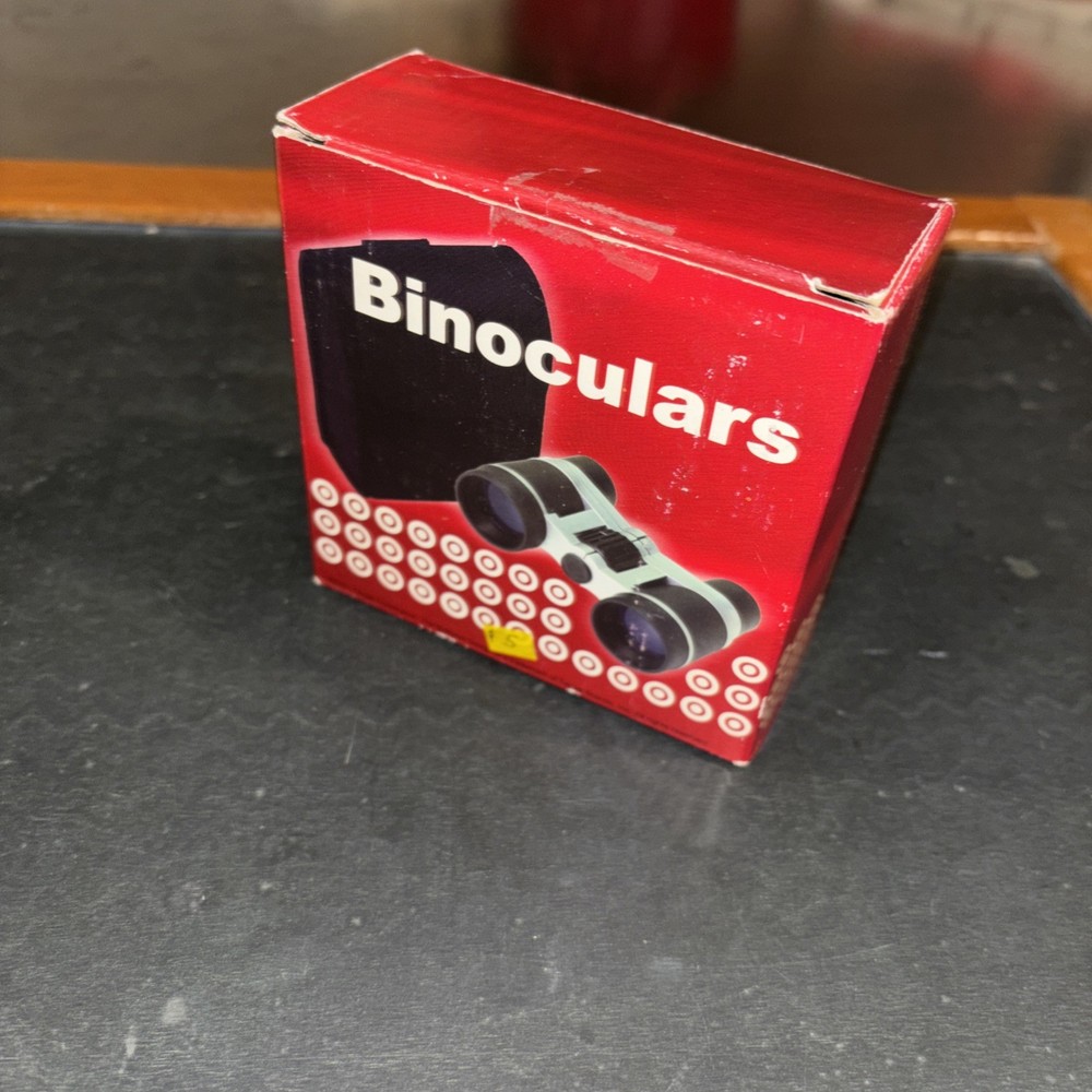 Target Store Brand BINOCULARS with Carrying Case in Box